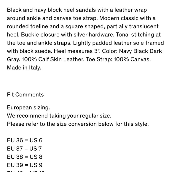 Mm6 calfskin and canvas sandals, NWT, sz 38 - Picture 3 of 11